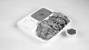 Aloo Paratha Combo
