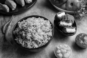Indian Paneer Rice Bowl