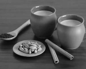 Cardamom Tea