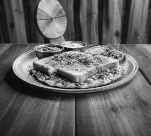 Bread Omlet Shawarma