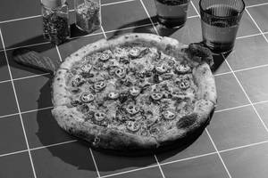 Jalapeno Mushroom Pizza