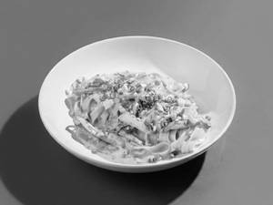 Laksa Fettuccine Pasta