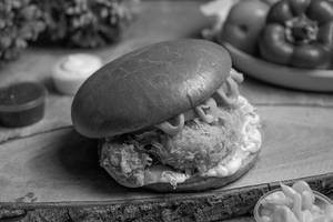 HFC Golden Crunch Burger