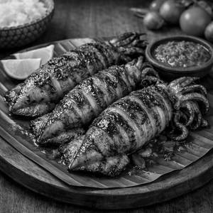Squid(kanava bbq) medium stick
