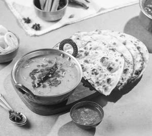 Dal Tadka Roti Meal Combo.