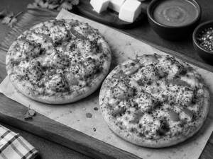 Spicy Paneer Mini Pizza[ pack of 2]