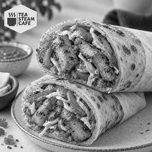 Soya Chaap Kathi Roll