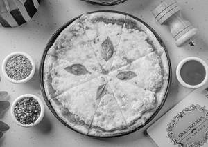 Margherita Pizza [Jain, 11 Inch]