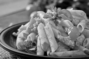 Pink Italian Pasta