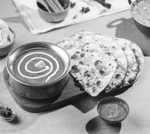 Amritsari Dal Makhani Roti Meal Combo.