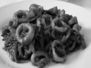 Koonthal Roast (squid)