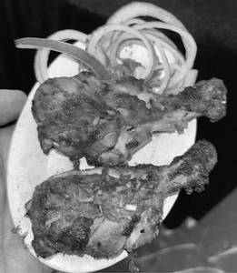 Achari Tangdi Kebab [2 Leg Pieces]