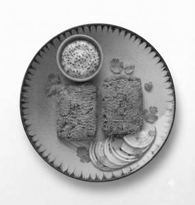 Mini Fish Fry 2 Pcs & Kasundi