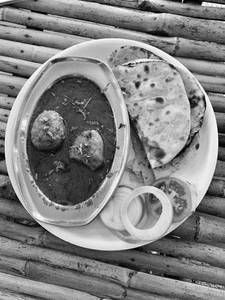 Egg. Curry Combo