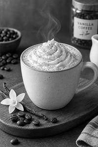 Hot Vanilla Coffee