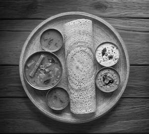 Roast dosa