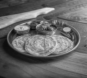 Paratha With Eral Garvy