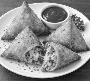 Cheese Pizza Samosa