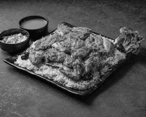 BBQ Chicken Mandi