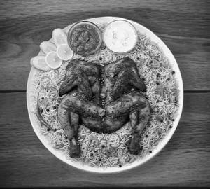 Mexican Alfham Chicken Mandi