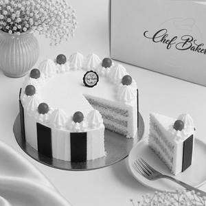 Fresh Vanilla Cake