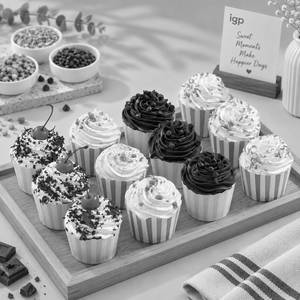 Assorted Cupcakes (Pack of 12)