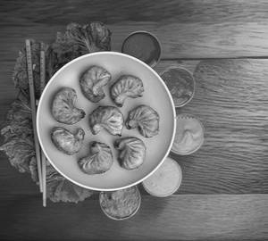 Chicken Momos ( Fried )