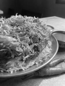 Guntur Chilli Biryani