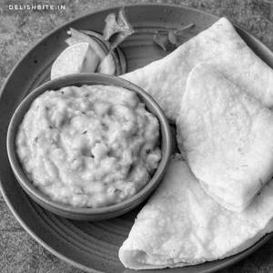 Pitala. Bhakri  Meal