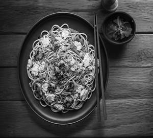 Restaurant Style Chicken Noodles