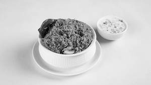 Mushroom Biryani