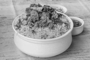 Mutton Dum Biryani