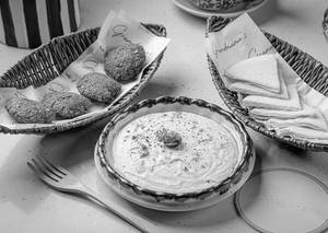 Crispy Falafel Hummus & Pita