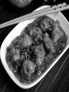 Gopi Manchurian Gravy