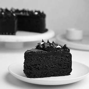 Fresh cream choco truffle cake