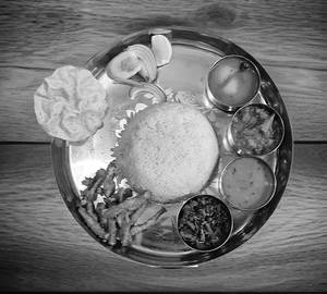 Veg thali