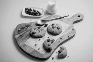 Triple Chocolate Gooey Cookie