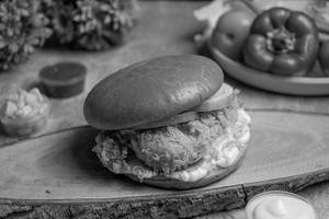HFC Crispy Chicken Burger