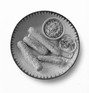 Fish Fingers & Kasundi