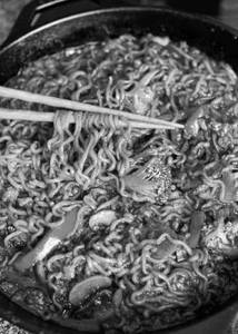 Spicy Veg Ramen