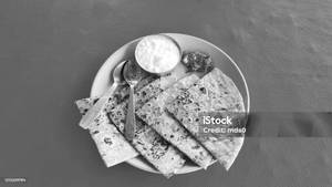 Tandoori Onion Paratha