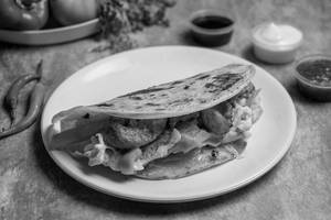 Tandoori Tikka Wrap