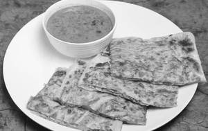 Egg Stuffed Parotta