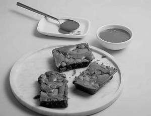 Salted Caramel Brownie