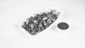 Mushroom Chilli
