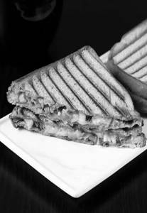 Melting Cheese Sandwich