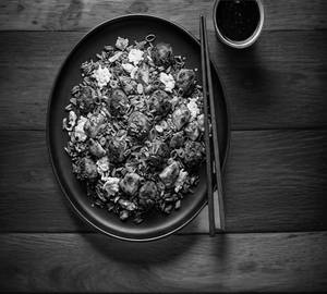 Chicken Flashman Fried Rice