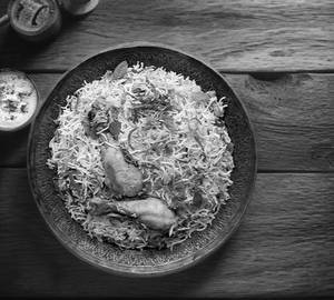 Hyd Chicken Biriyani (Single Serve)