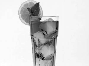 Lemon Mint Ice Tea