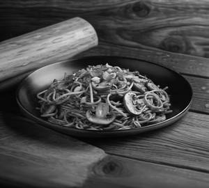 Mushroom Noodles
